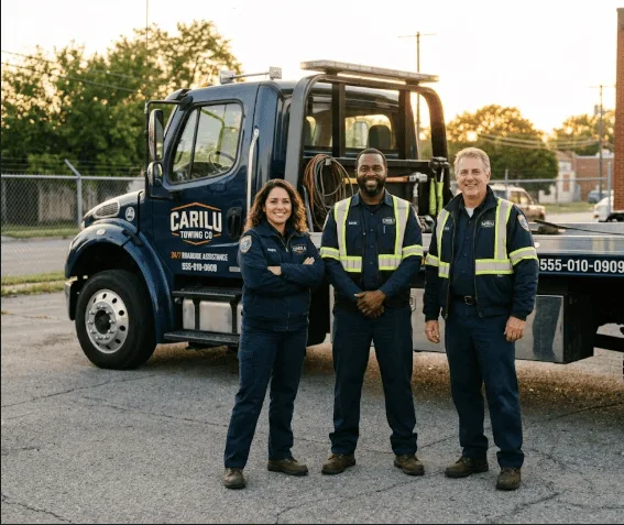 Heavy Duty Towing company in Bremen, OH